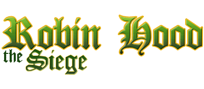 Robin Hood The Siege logo for Playstation